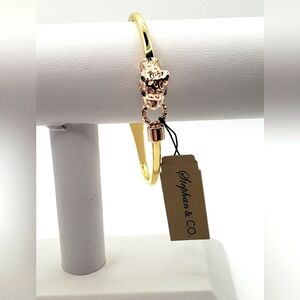 Stephan & Co Tiger Head Bracelet